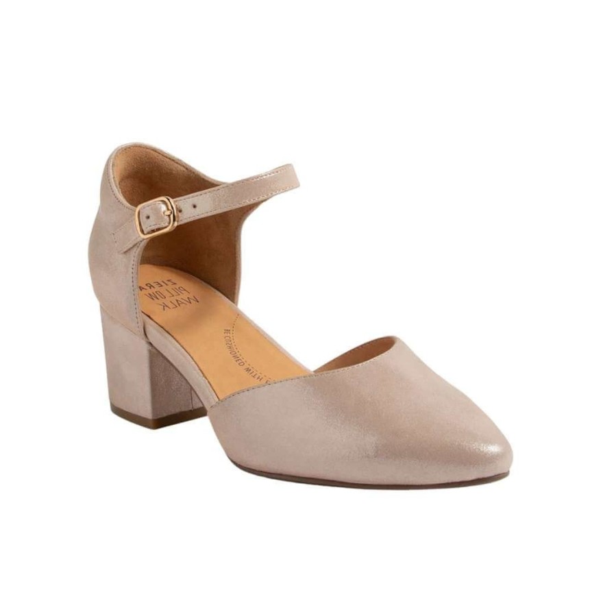 Womens ZIERA | Vitor - Rose Shimmer