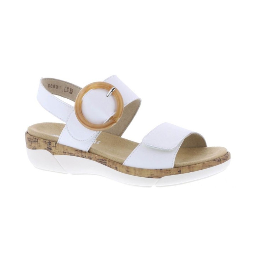 Womens REMONTE | R6853 - White