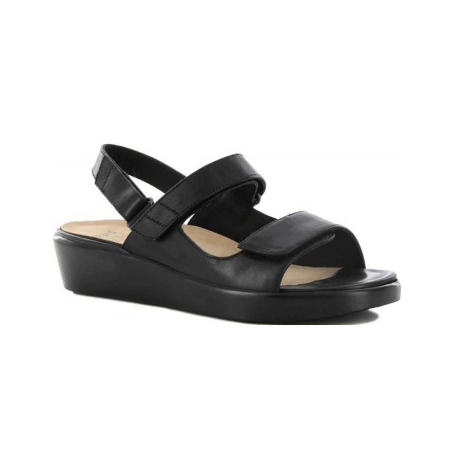 Womens ZIERA | Monet - Black