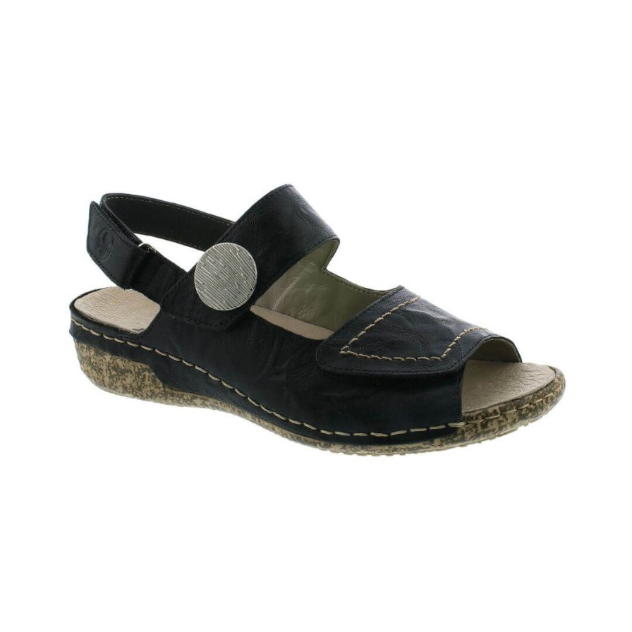 Womens RIEKER | V7272 - Black