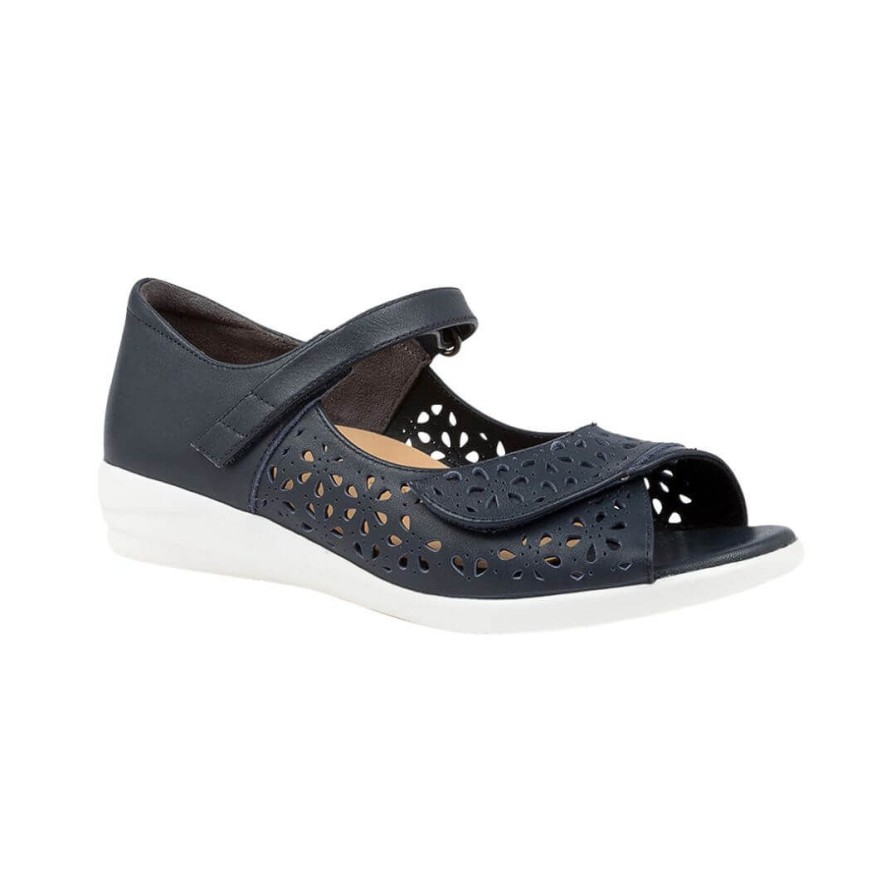 Womens ZIERA | Daffodil - Navy