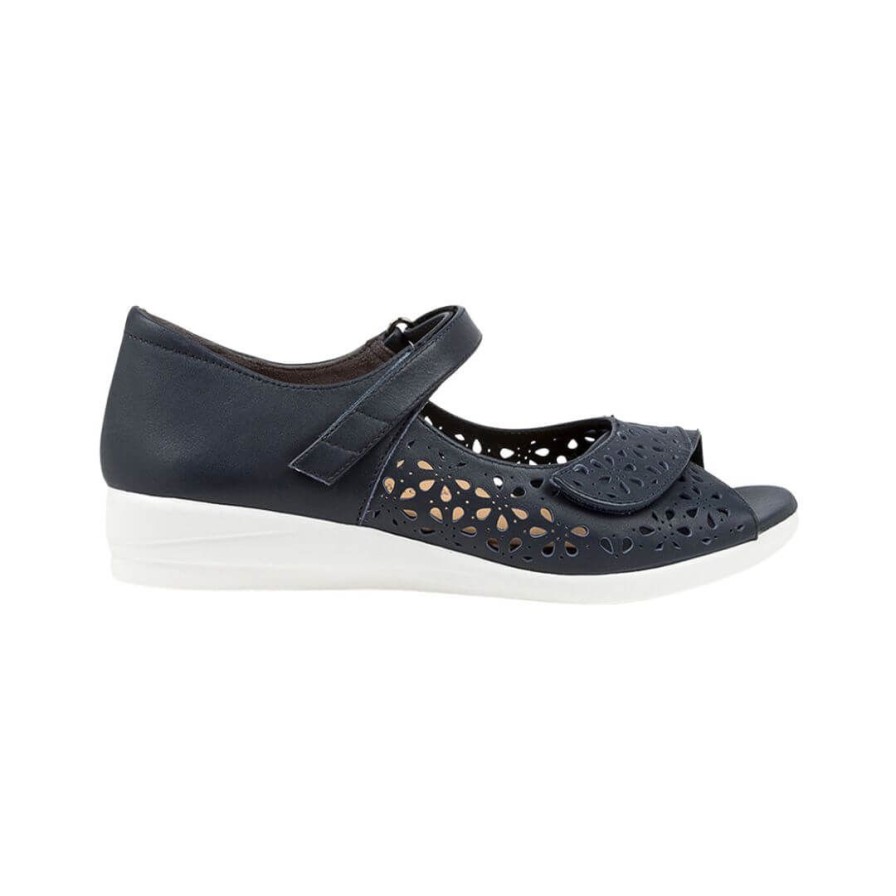 Womens ZIERA | Daffodil - Navy