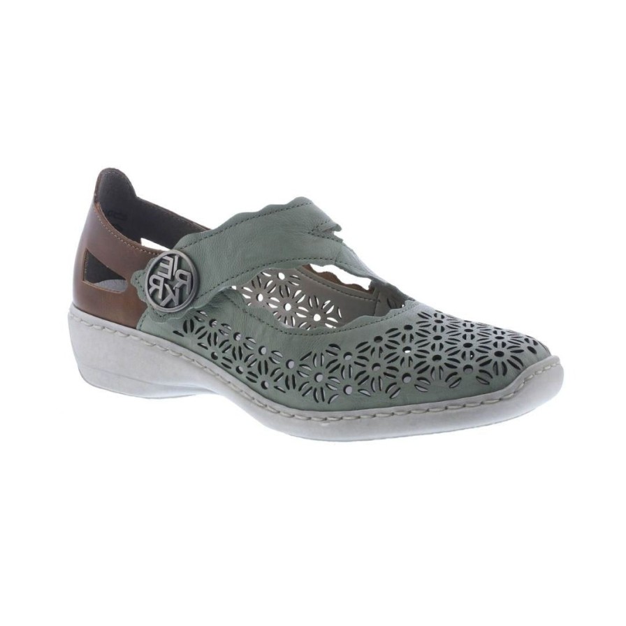 Womens RIEKER | 413G4 - Mint