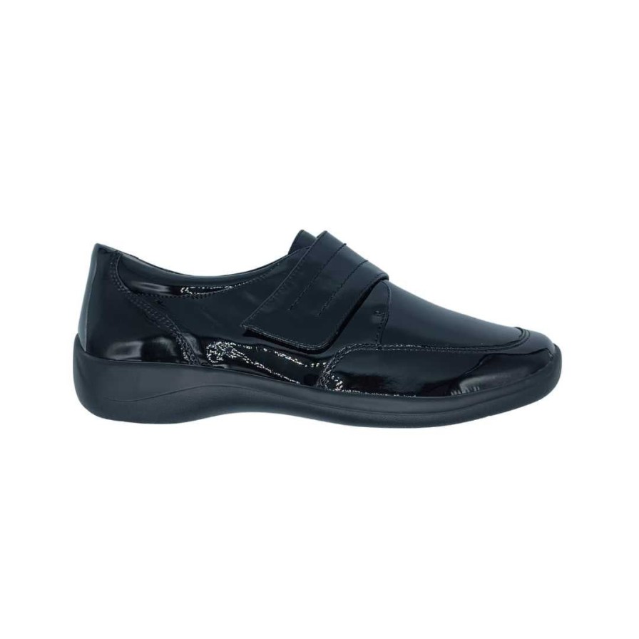 Womens ZIERA | Jullius - Black Patent