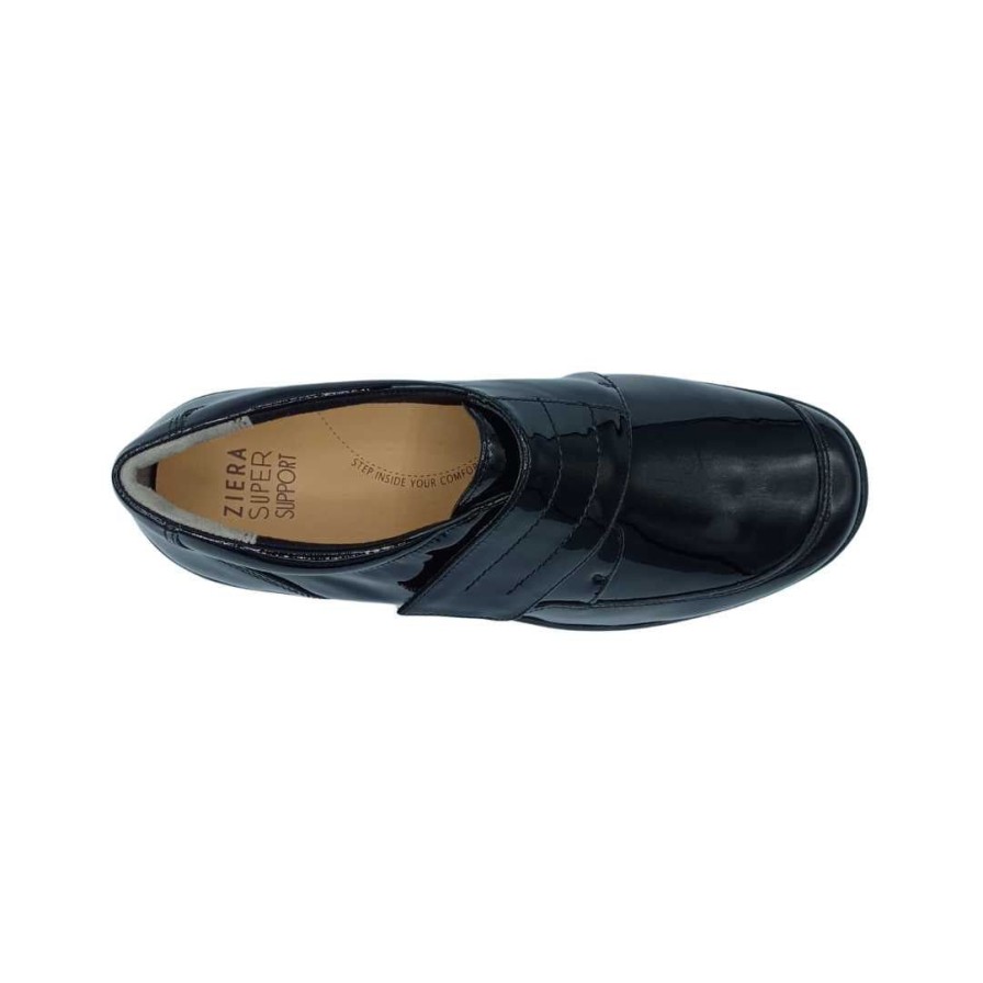 Womens ZIERA | Jullius - Black Patent