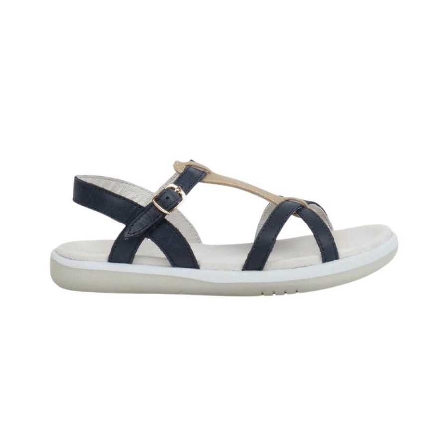 Kids BOBUX | Pixie Kid+ - Navy/Gold