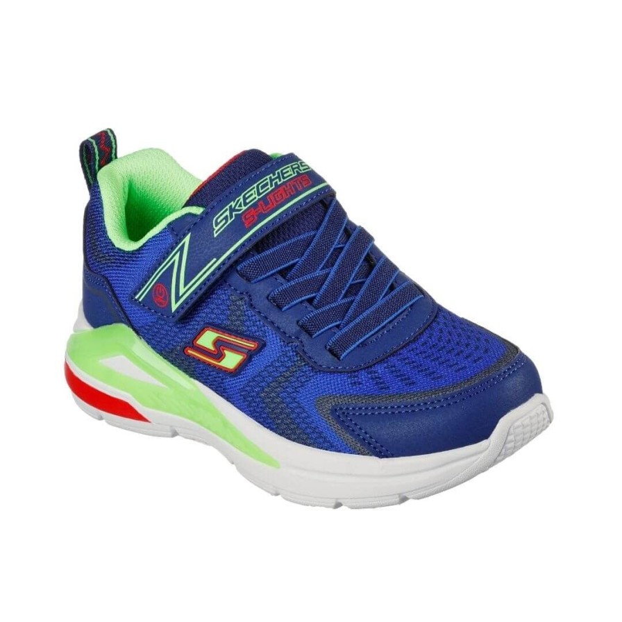 Kids SKECHERS | 401660L - Navy Lime