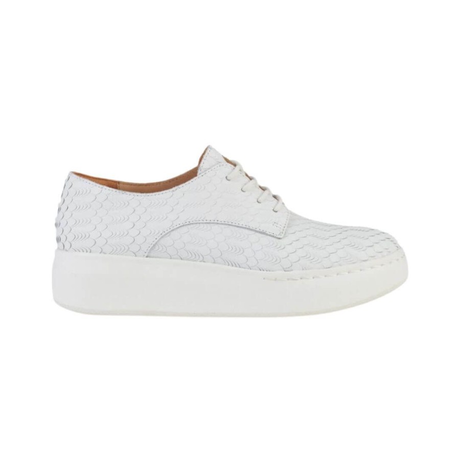 Womens ROLLIE | Derby City - White Geo