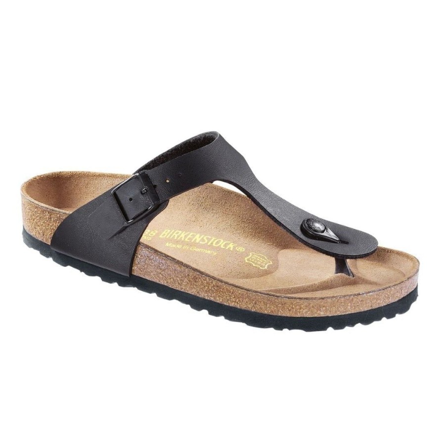 Womens BIRKENSTOCK | Gizeh R - Black