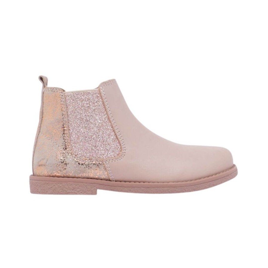 Kids CLARKS | Chelsea 2 Clarks - Rose/Rose Gold Distress