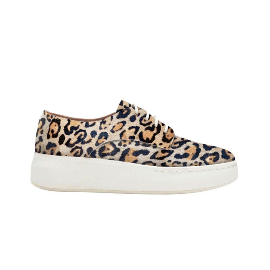 Womens ROLLIE | Derby City - Neutral Leopard