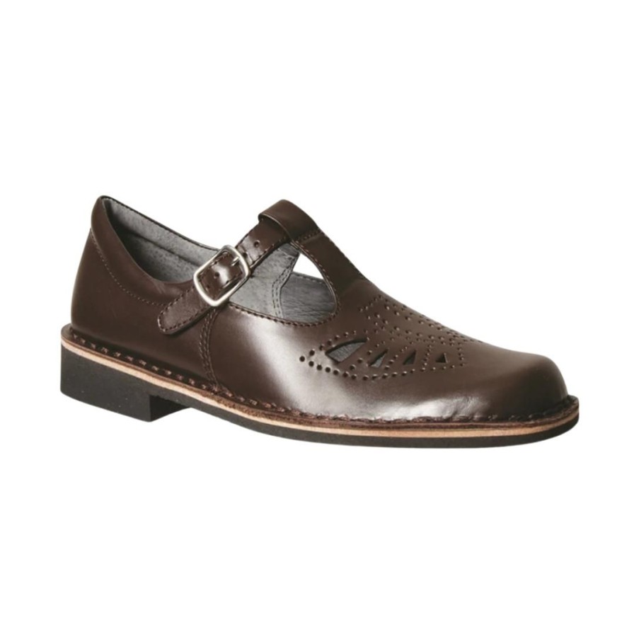 School HARRISONS | Indiana Yth - Brown Hi Shine