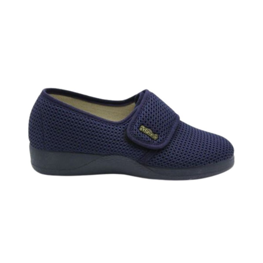 Womens DE VALVERDE | 160 Mesh Velcro - Marino