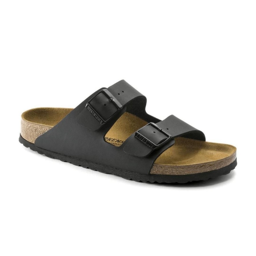 Womens BIRKENSTOCK | Arizona N - Black