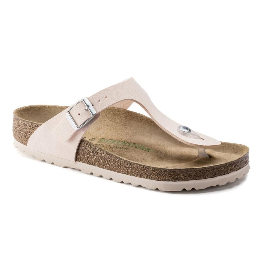 Womens BIRKENSTOCK | Gizeh R Vegan - Light Rose