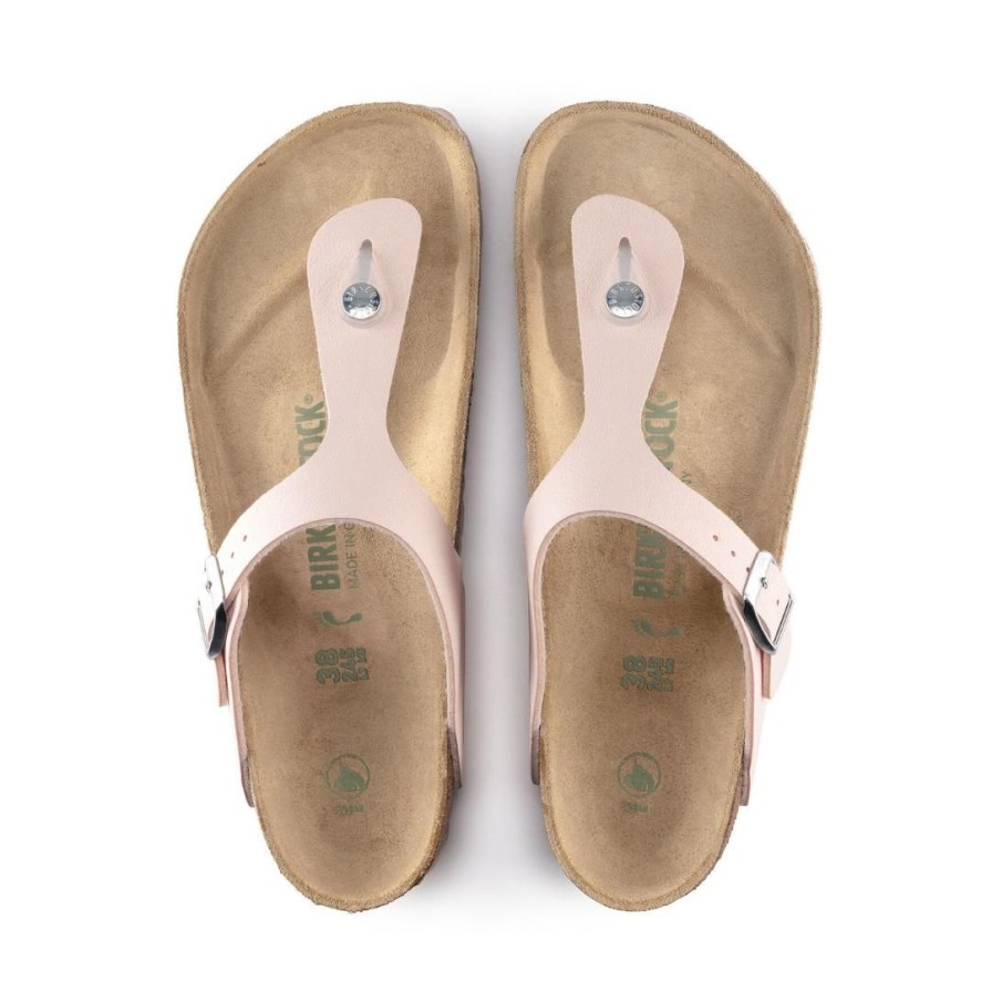 Womens BIRKENSTOCK | Gizeh R Vegan - Light Rose