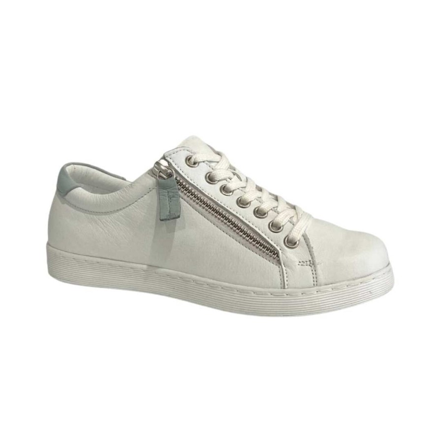 Womens RILASSARE | Token Duo - White/Mint