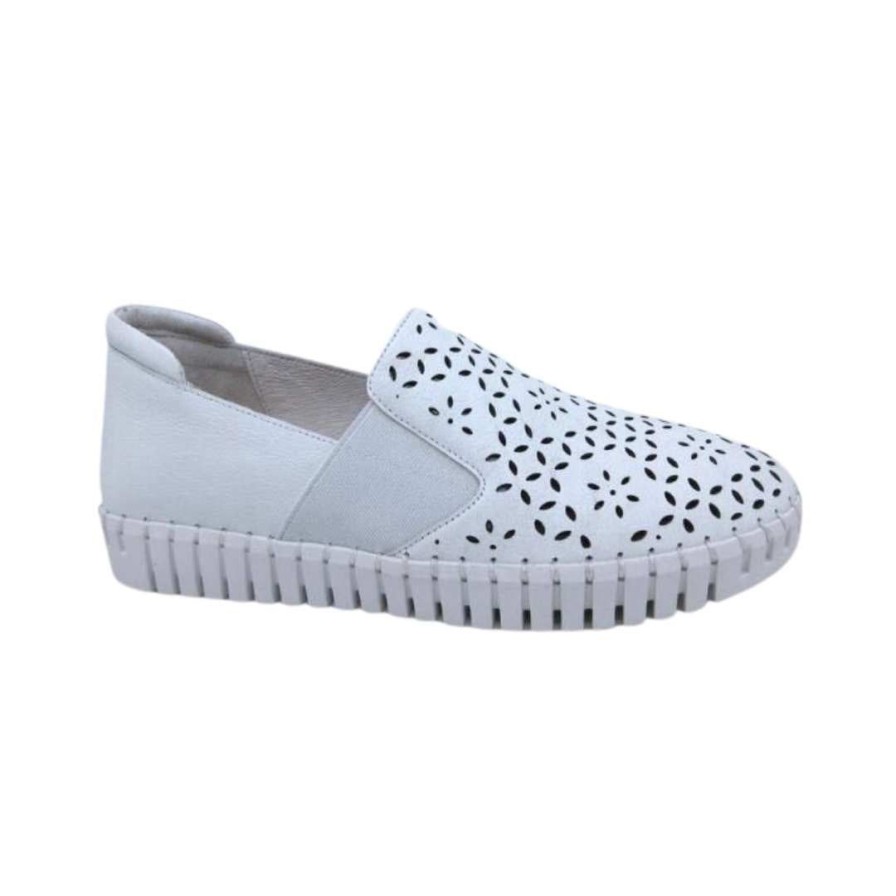 Womens DJANGO & JULIETTE | Harel - White/White Sole