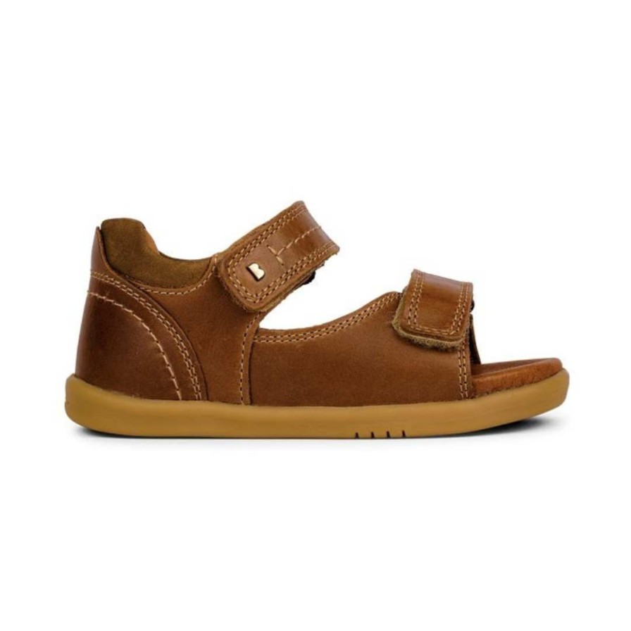 Kids BOBUX | Driftwood-Iwalk - Caramel