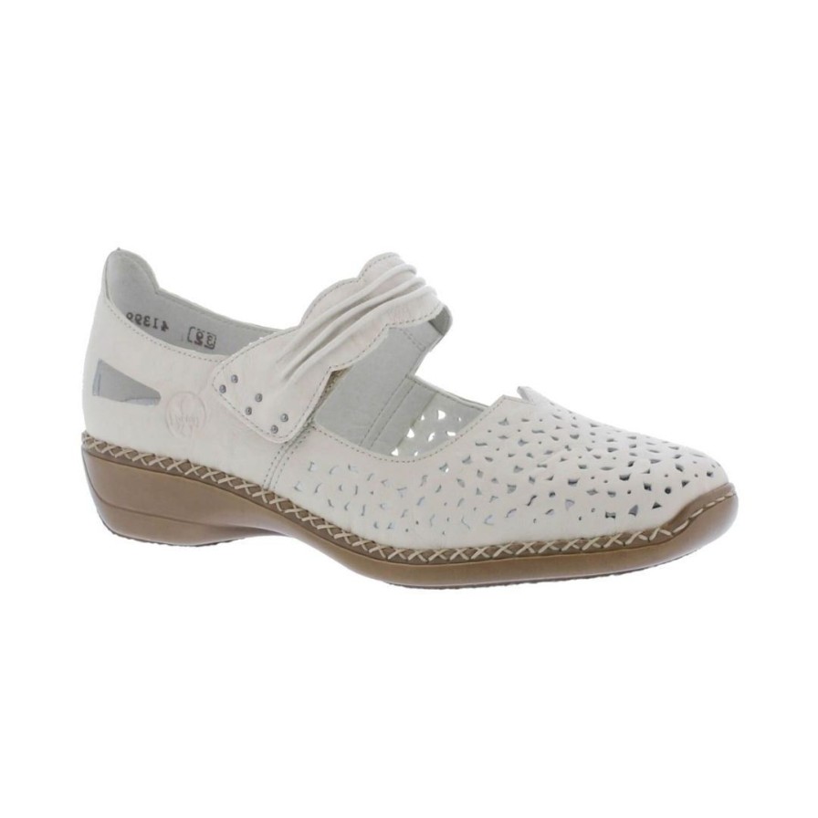 Womens RIEKER | 41399 - Crema