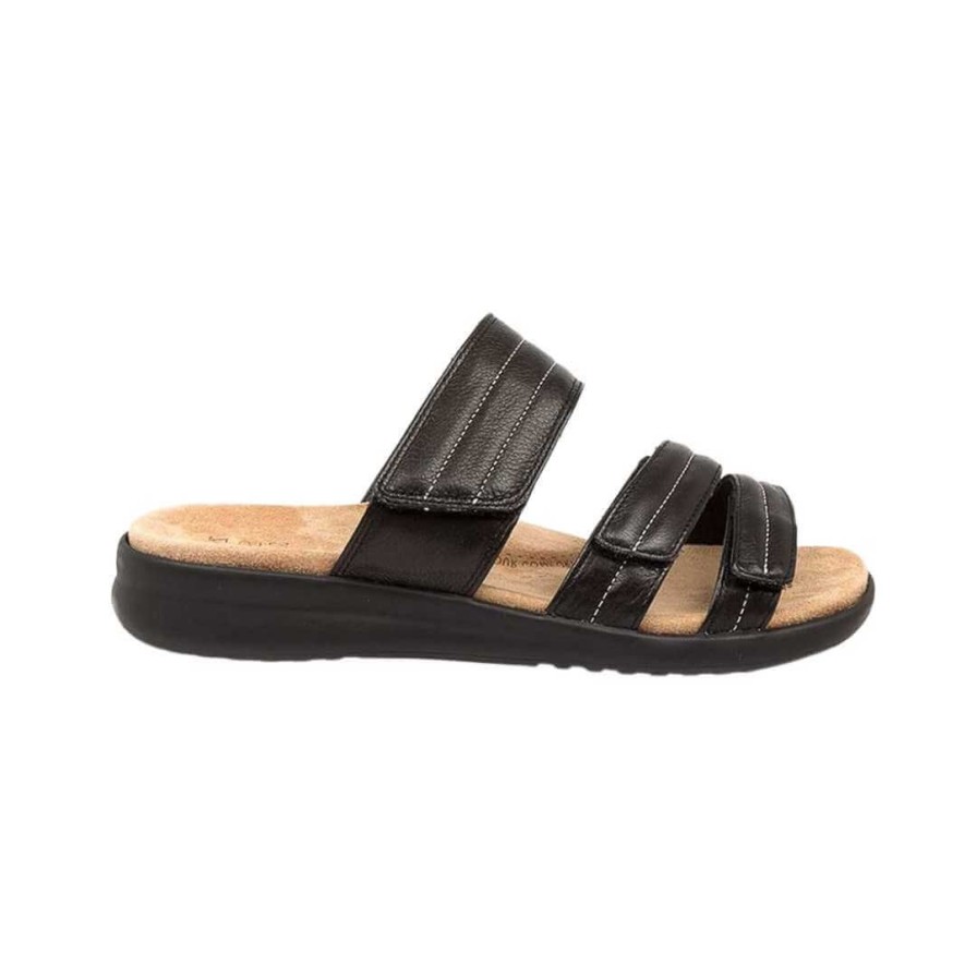 Womens ZIERA | Barbra Xw - Black