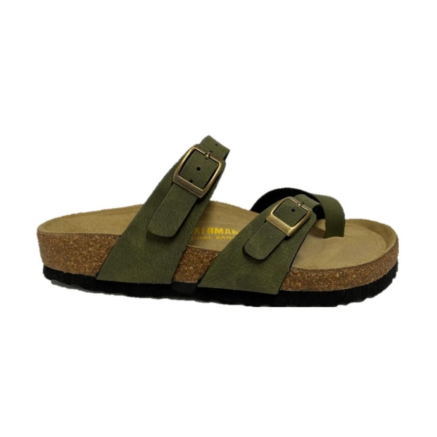 Womens NECKERMANN | Roman - Olive