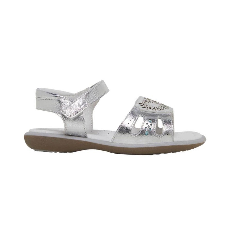 Kids CLARKS | Pavati - Silver