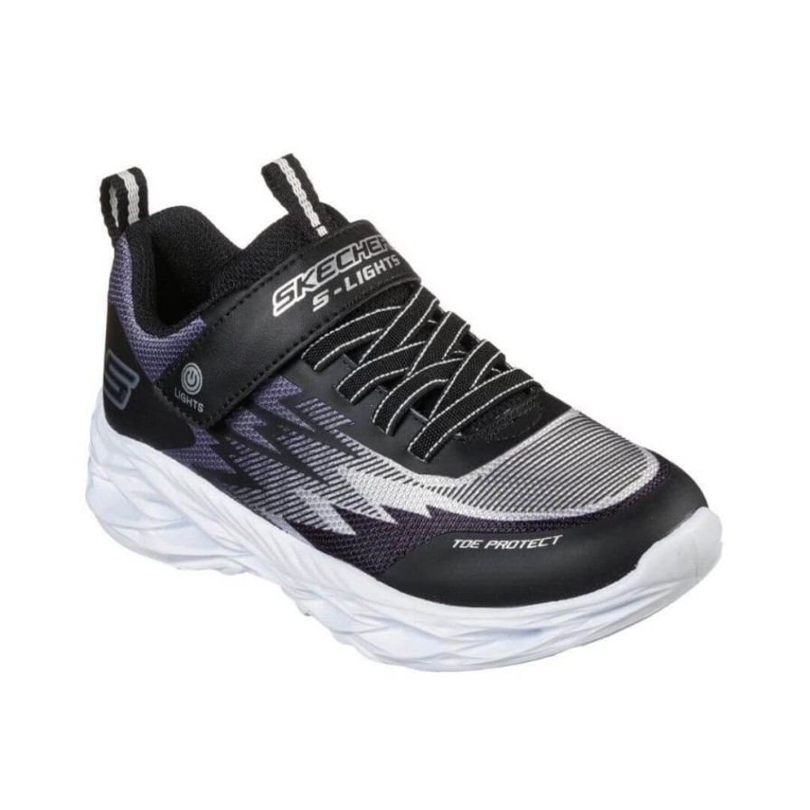 Kids SKECHERS | 400600L - Black Grey