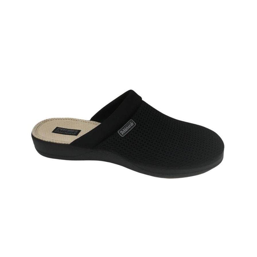 Womens DE VALVERDE | 183 Mesh Mule - Black