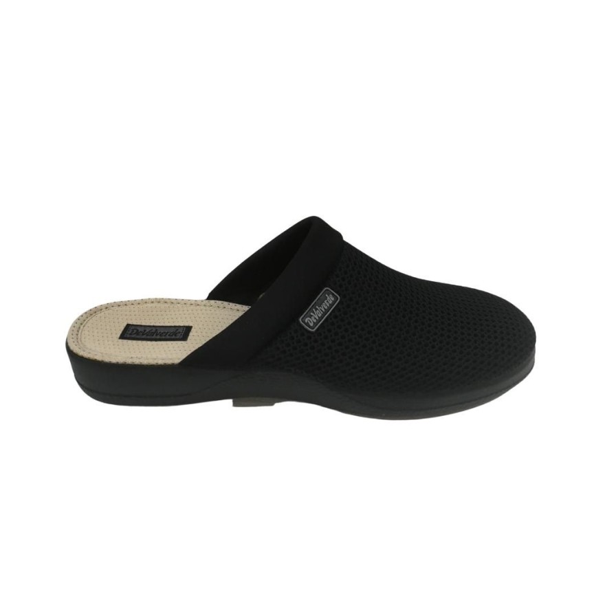 Womens DE VALVERDE | 183 Mesh Mule - Black