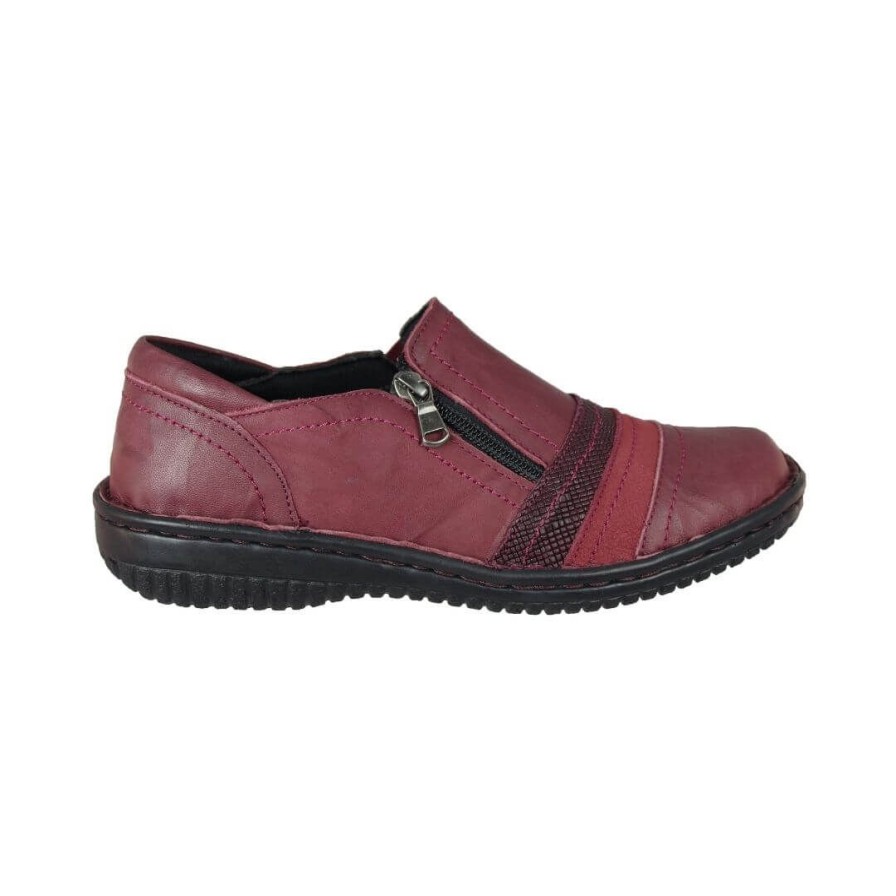 Womens CABELLO | 5849-27 - Dark Burgundy