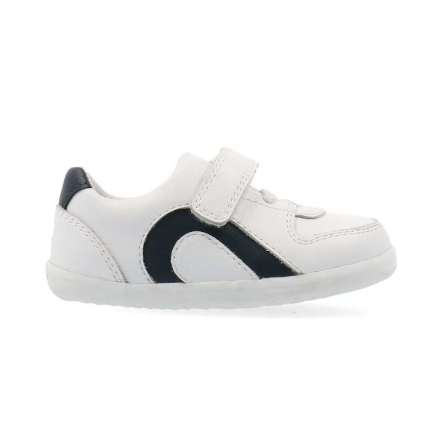 Kids BOBUX | Comet Step Up - White Navy