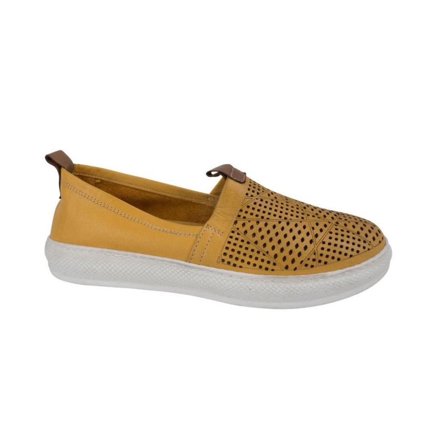 Womens THYME & CO | Thwip - Mustard