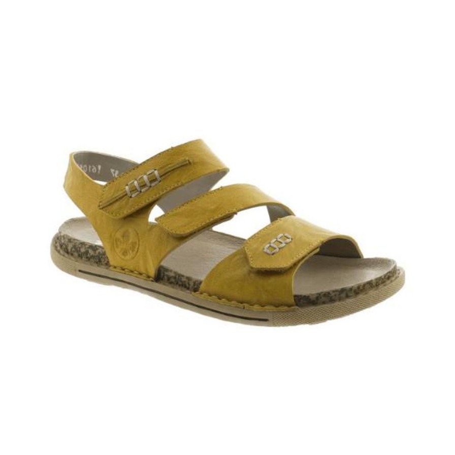 Womens RIEKER | V5470 - Yellow