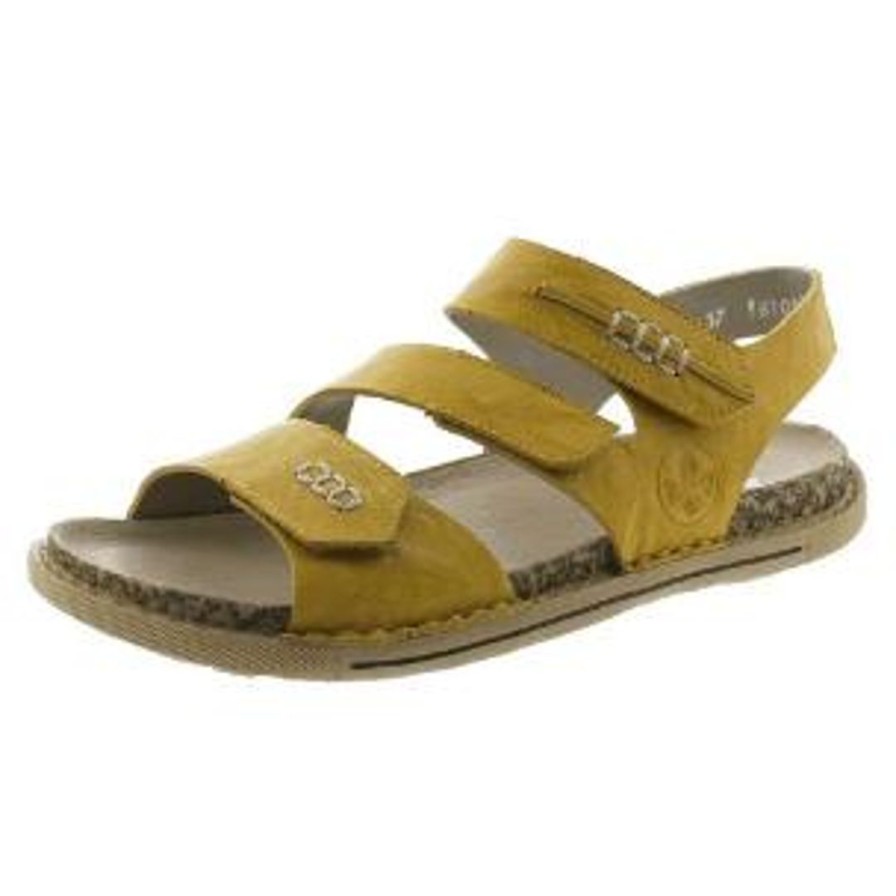 Womens RIEKER | V5470 - Yellow