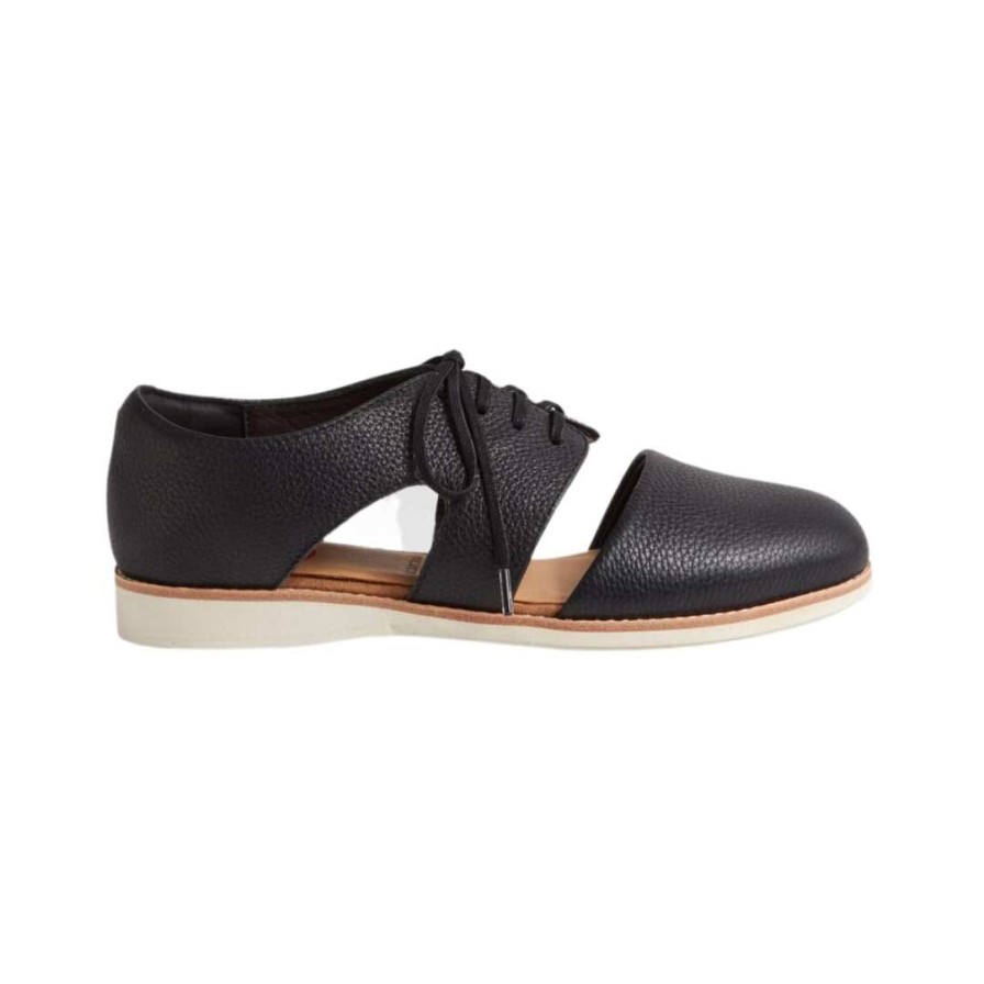 Womens ROLLIE | Derby Cutout - Black