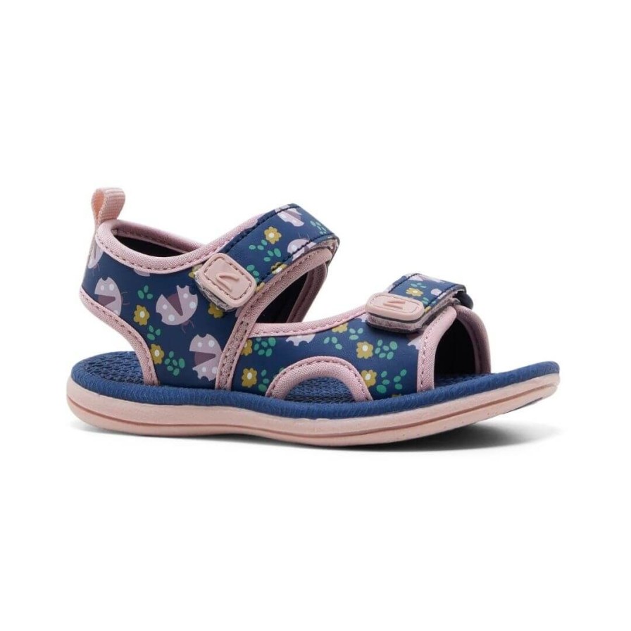 Kids CLARKS | Florence - Navy/Musk Ladybug