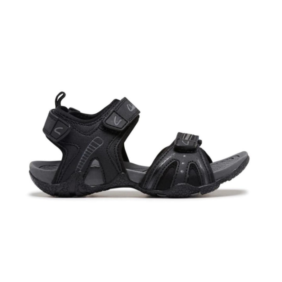 Kids CLARKS | Nail - Black Grey