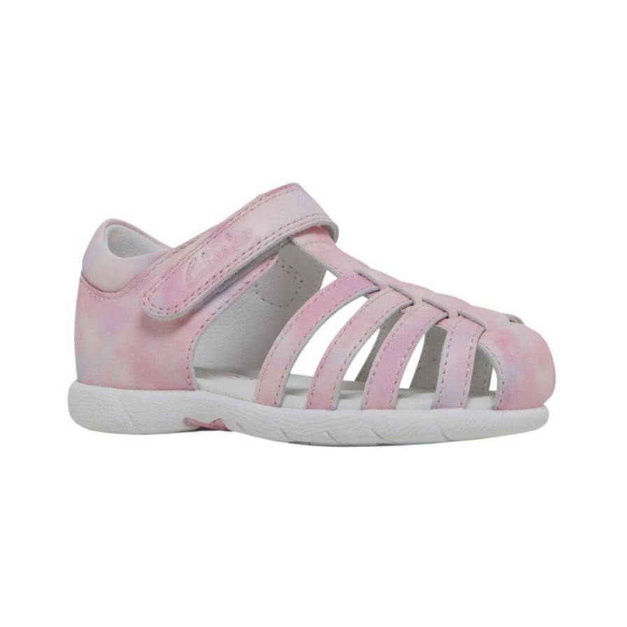 Kids CLARKS | Shelly E - Pink Cloud