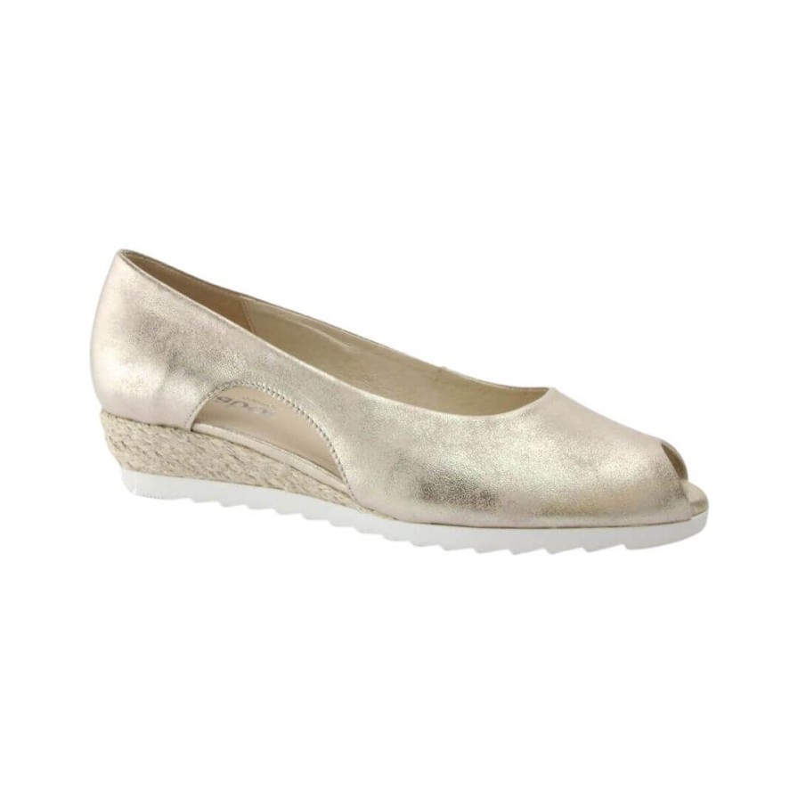 Womens GABOR | 82630 - Platino (Jute)