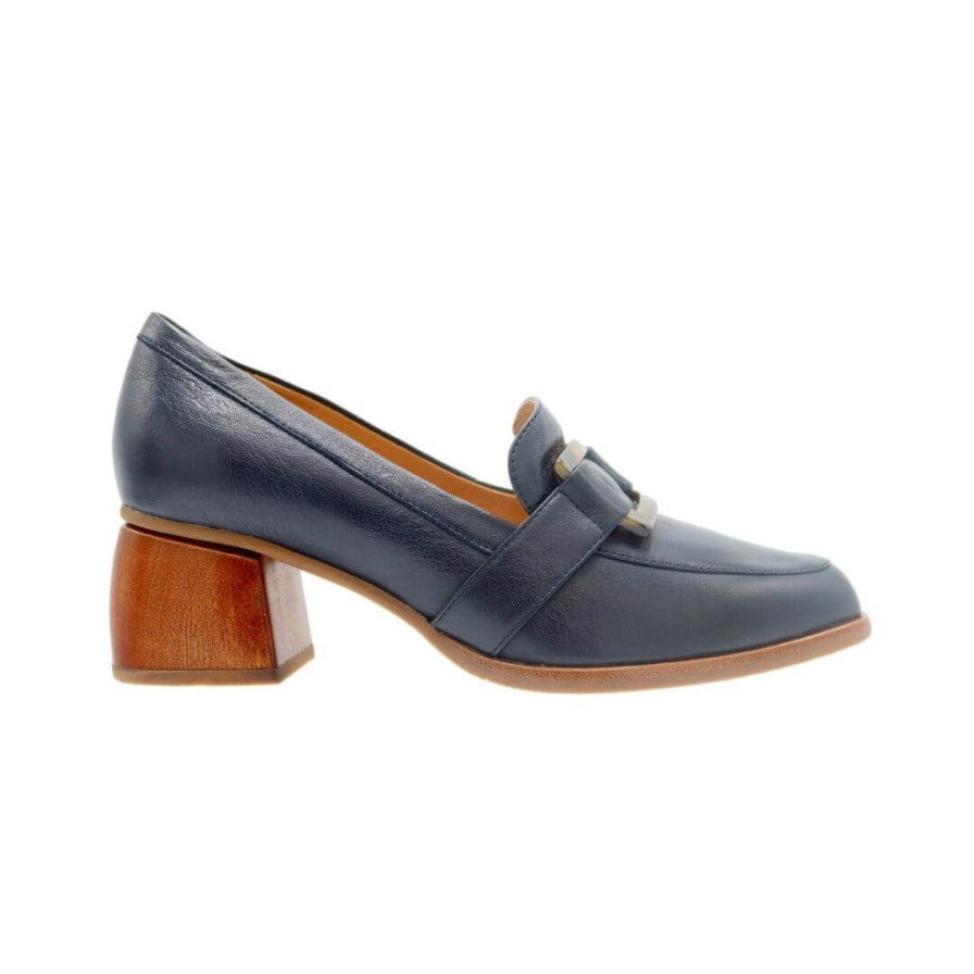 Womens BRESLEY | Aloe - Navy