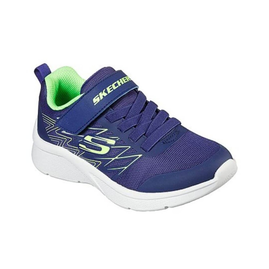 Kids SKECHERS | 403770L - Navy Lime