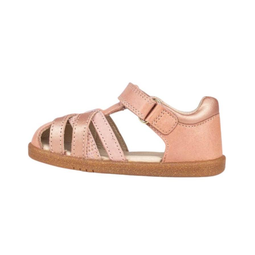 Kids BOBUX | Cross Jump I-Walk - Dusk Pearl/Rose Gold