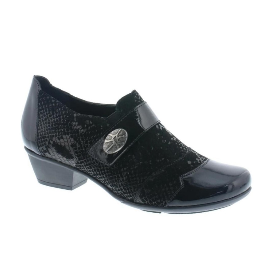 Womens RIEKER | D7333 - Schwarz