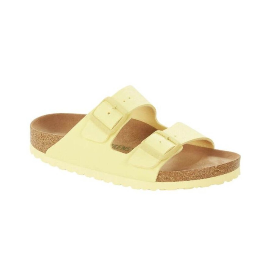 Womens BIRKENSTOCK | Arizona R Vegan - Popcorn