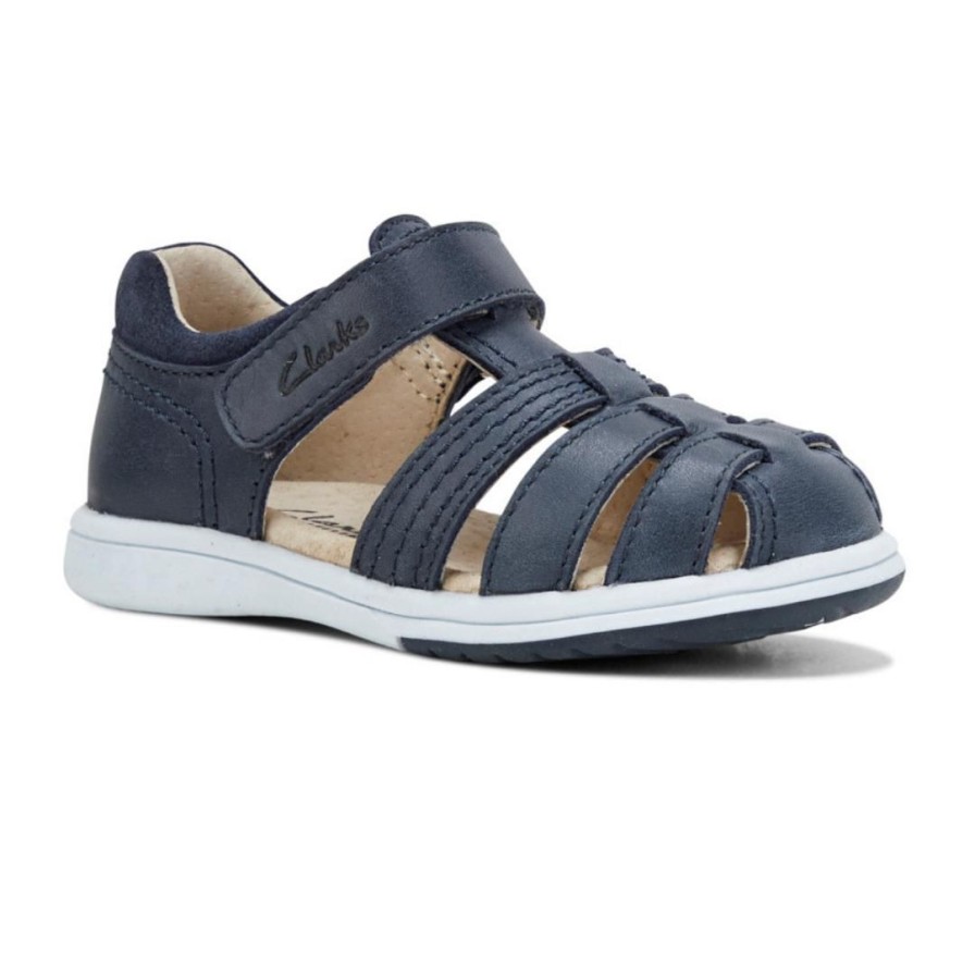 Kids CLARKS | Karl E - Navy