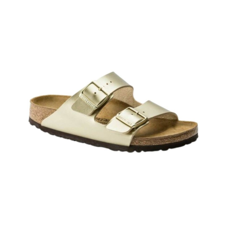 Womens BIRKENSTOCK | Arizona R - Gold