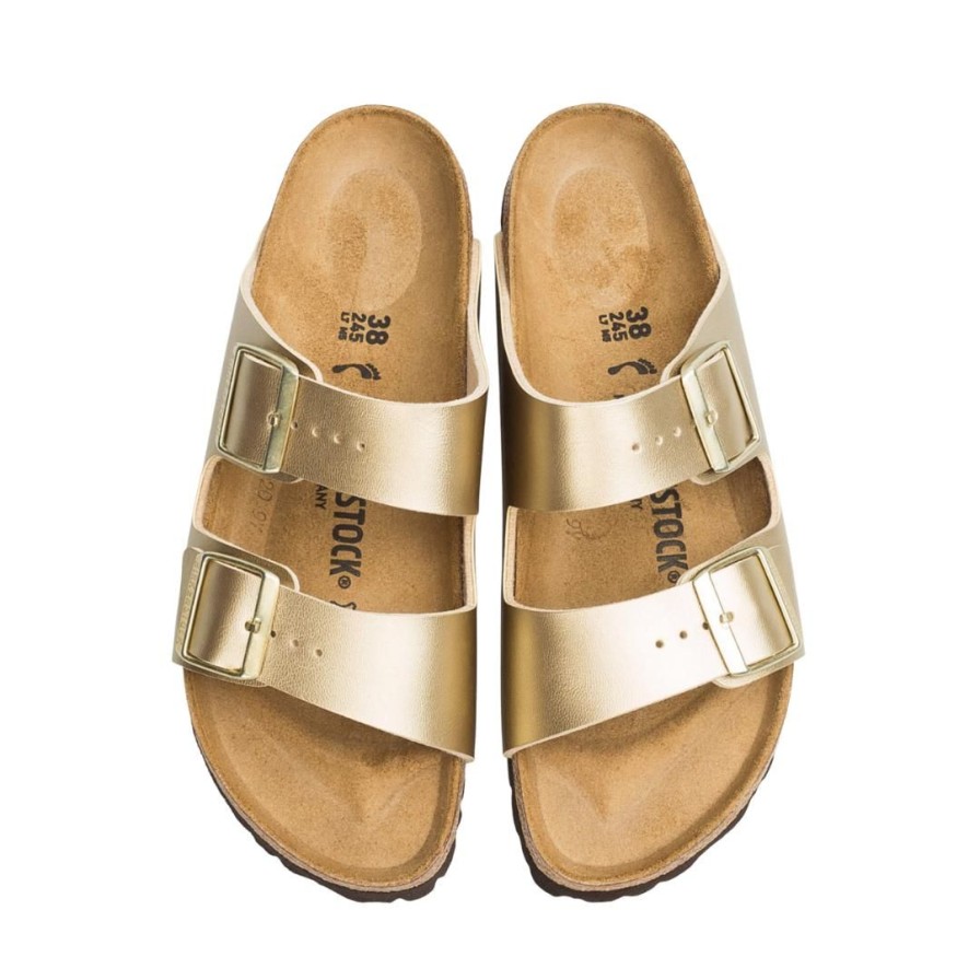 Womens BIRKENSTOCK | Arizona R - Gold