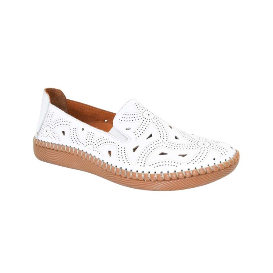 Womens SALA | Libby Sala - White