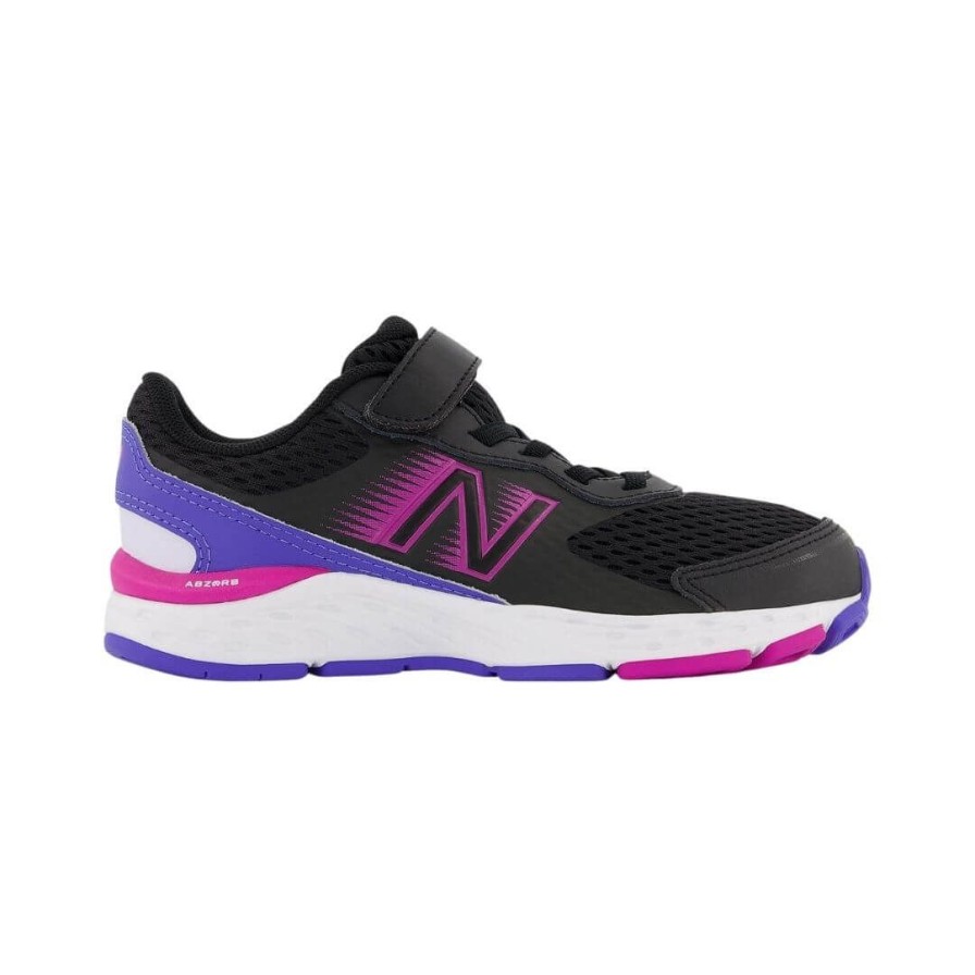 Kids NEW BALANCE | Ya680Bp6 - Black/Purple